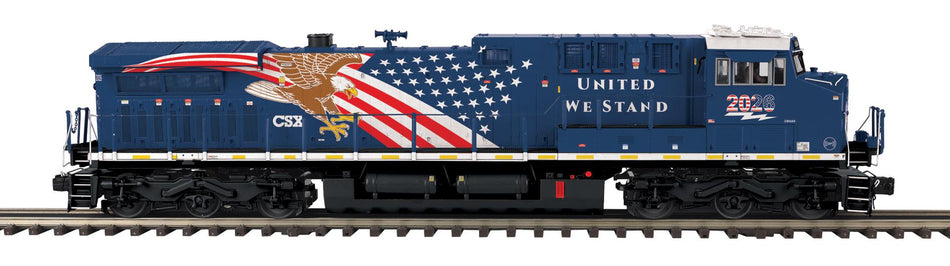 CSX AC44C6M DIESEL ENGINE W/PROTOSOUND 3.0 #2026