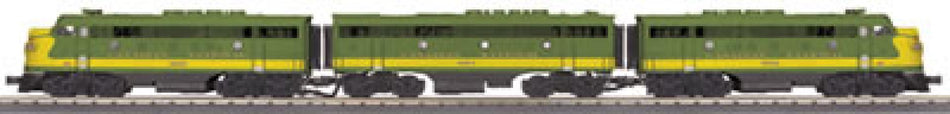 CANADIAN NATIONAL O SCALE PREMIER F-3 ABA DIESEL SET - WITH PROTO-SOUND 2.0