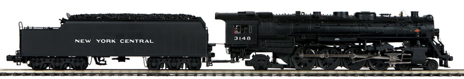 NEW YORK CENTRAL L4B MOHAWK STEAM ENGINE W/PROTOSOUND 3.0 #3148