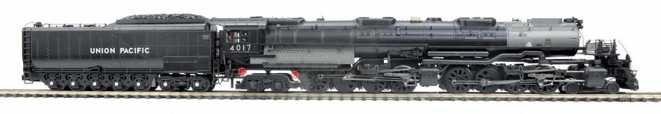 UNION PACIFIC #4017 4-8-8-4 BIG BOY STEAM ENGINE W/PS 3.0 – COAL  (HIRAIL)