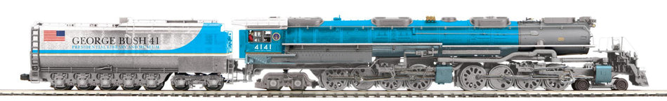 GEORGE H. BUSH #4141 4-8-8-4 BIG BOY STEAM ENGINE W/PS 3.0 – OIL (HIRAIL)