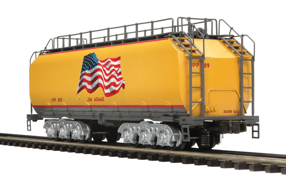 UNION PACIFIC AUXILIARY WATER TENDER #809 JIM ADAMS