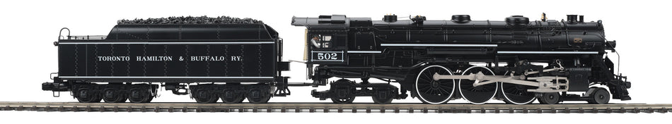 4-6-4 J-1E HUDSON TORONTO HAMILTON & BUFFALO W/PROTO-SOUND 3.0 (HI-RAIL WHEELS)