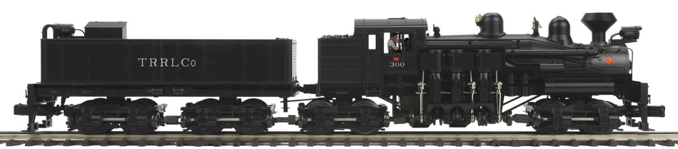 RED RIVER LOG CO 4-TRUCK SHAY STEAM