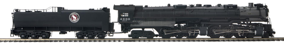 GREAT NORTHERN O SCALE PREMIER 4-6-6-4 Z-6 CHALLENGER STEAM ENGINE WITHPROTO-SOUND 3.0 (HI-RAIL WHEELS)