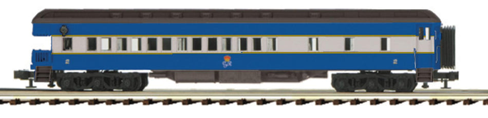 CANADIAN PACIFIC (ROYAL TOUR) OBSERVATION CAR
