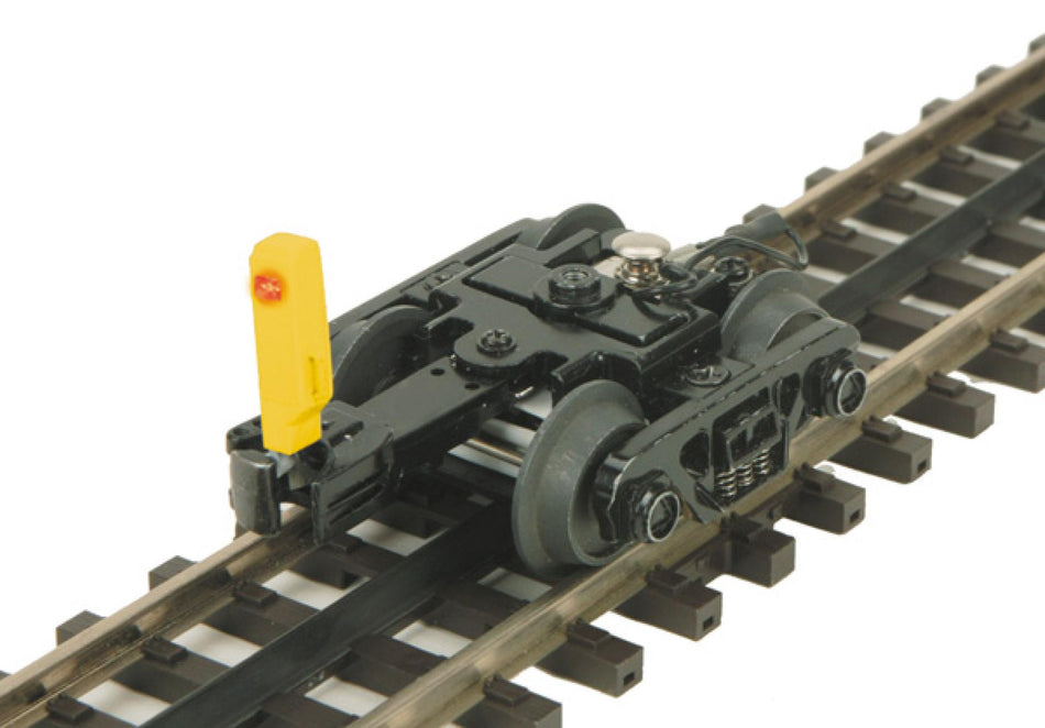 MTH FREIGHT TRUCK WITH EOT (YELLOW)