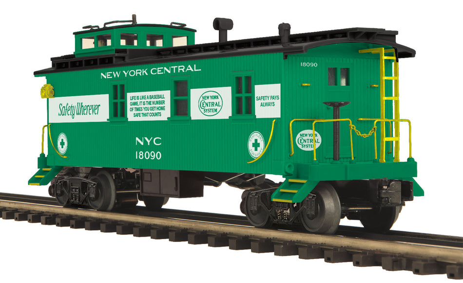 NEW YORK CENTRAL 35' WOODSIDED CABOOSE