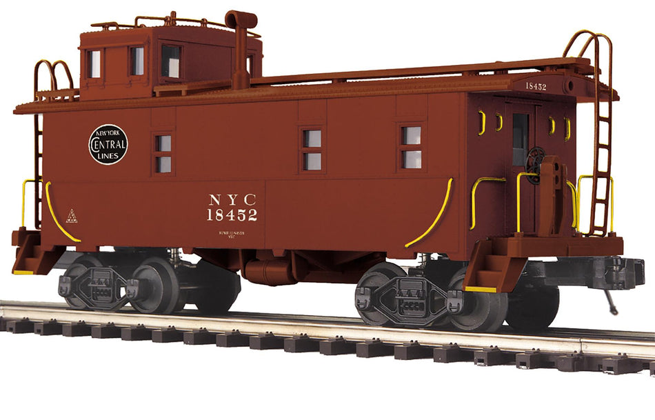 NEW YORK CENTRAL STEEL CABOOSE