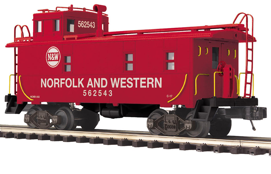 NORFOLK & WESTERN STEEL CABOOSE