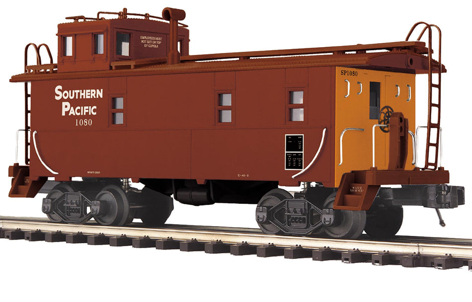 SOUTHERN PACIFIC STEEL CABOOSE