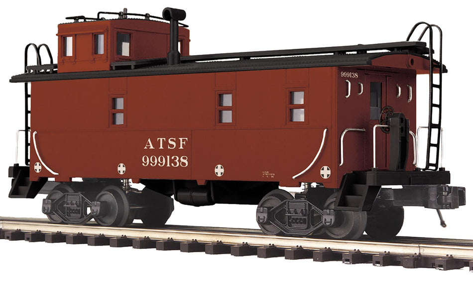 SANTA FE STEEL CABOOSE