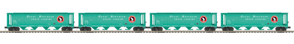 GREAT NORTHERN 100 TON HOPPER 10-CAR SUPER SET