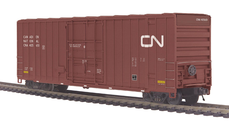 MTH CANADIAN NATIONAAL (#405604) 50' HIGH CUBE BOX CAR (PRE-OWNED)