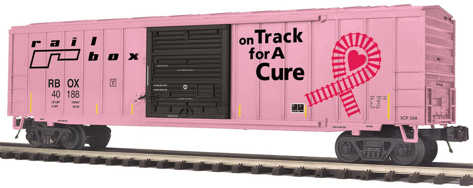 RAILBOX O SCALE PREMIER 50FT BOXCAR