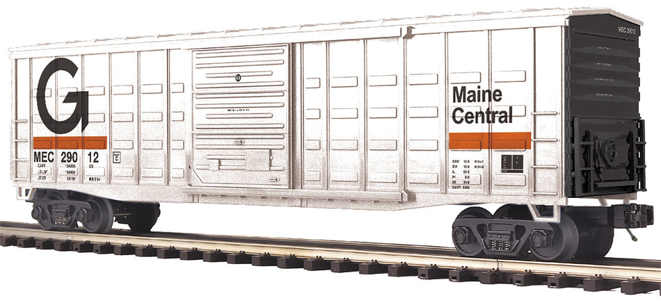 MAINE CENTRAL 50' WAFFLE BOX CAR