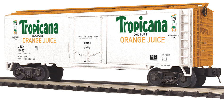 TROPICANA REEFER CAR