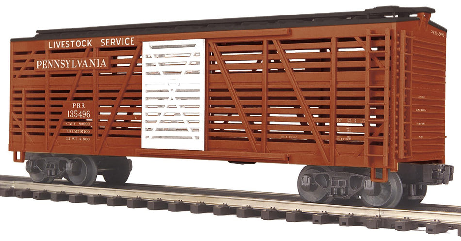 BALTIMORE AND OHIO  STEEL SIDED STOCK CAR