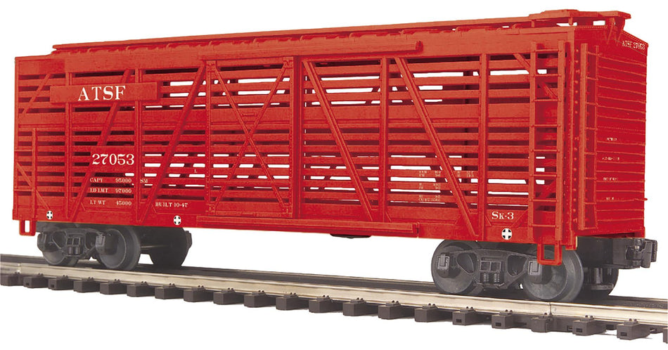 SANTA FE STEEL SIDED STOCK CAR