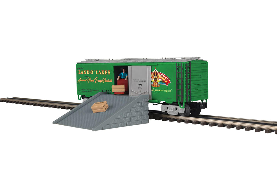 LAND O’ LAKES  OPERATING REEFER CAR