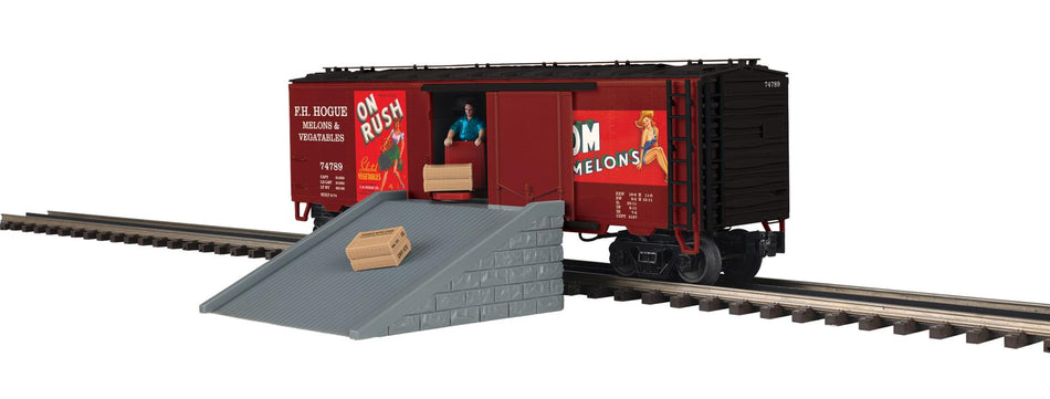 F.H. HOGUE MELONS OPERATING REEFER CAR