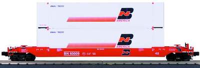 BURLINGTON NORTHERN HUSKY STACK (PRE-OWNED)