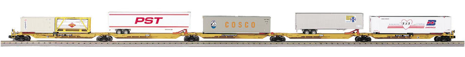 T.T.U.X. 5-CAR SPLINE CAR SET