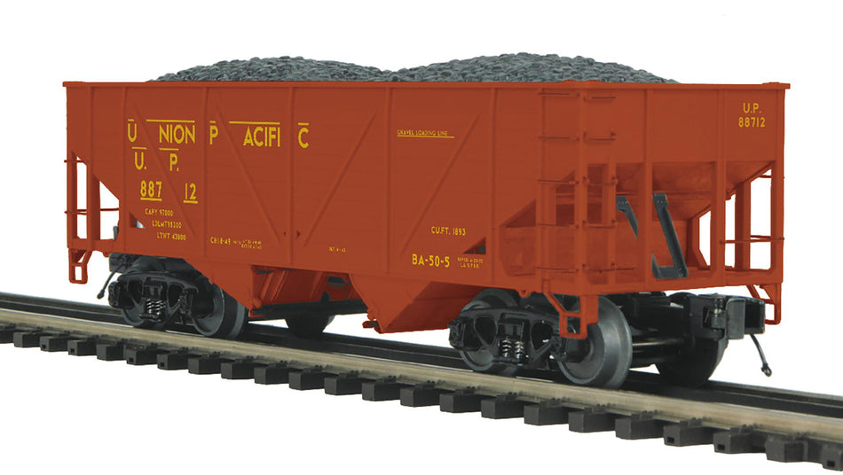 UNION PACIFIC O SCALE PREMIER 34Õ COMPOSITE HOPPER CAR