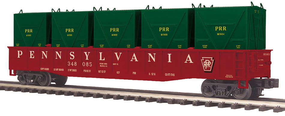 O GONDOLA W/LNL CONTAINERS PENNSYLVANIA