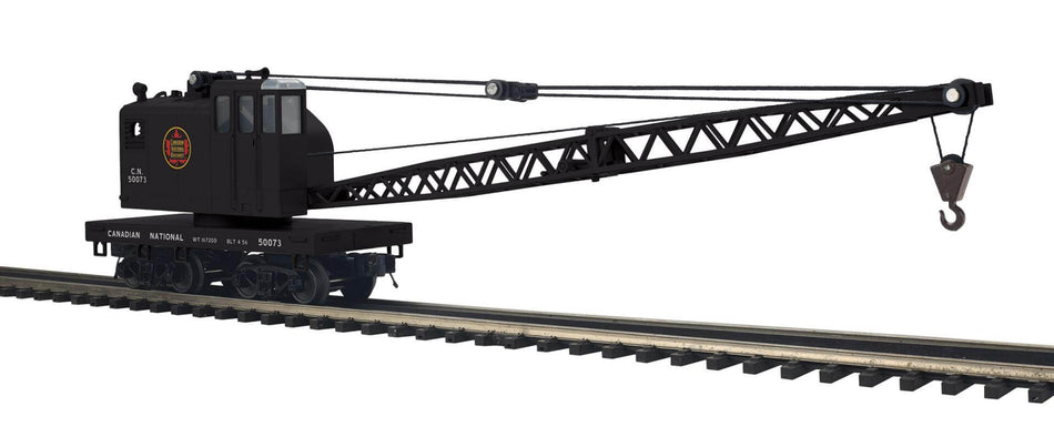 CANADIAN NATIONAL AMERICAN CRANE CAR