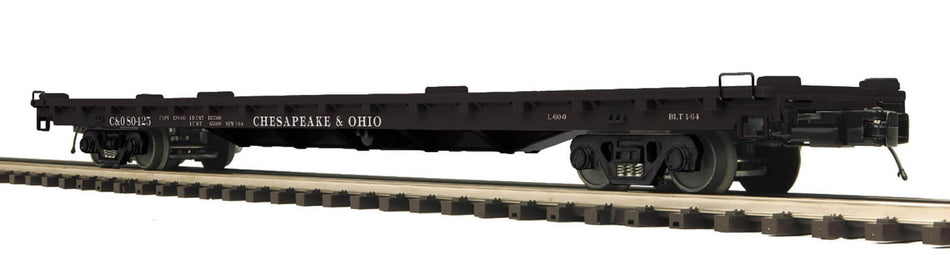 WAGON PLAT 60 PIEDS CHESAPEAKE & OHIO