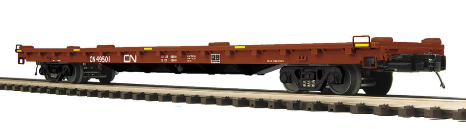 WAGON PLAT DE 60 PIEDS CANADIEN NATIONAL