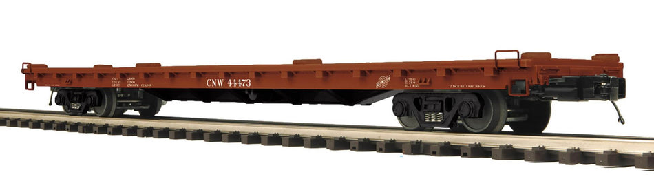 CHICAGO NORTHWESTERN 60' FLAT CAR