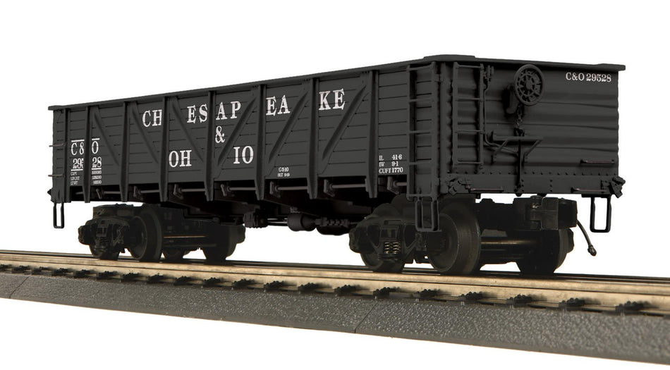 CHESAPEAKE & OHIO 50 TON COMPOSITE DROP BOTTOM GONDOLA
