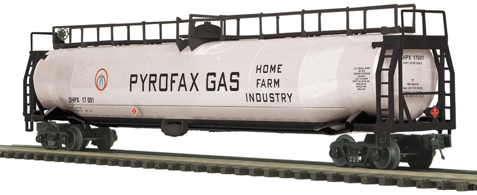 PYROFAX GAS O SCALE PREMIER 33K GALLON TANK CAR