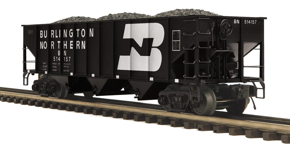 BURLINGTON NOTHERN 3-BAY HOPPER CAR