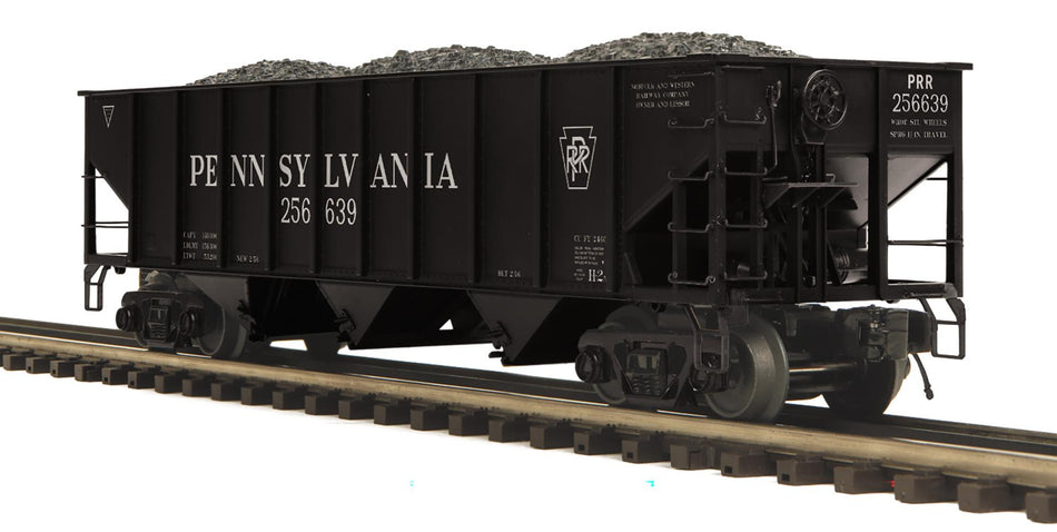 PENNSYLVANIA 3-BAY HOPPER CAR