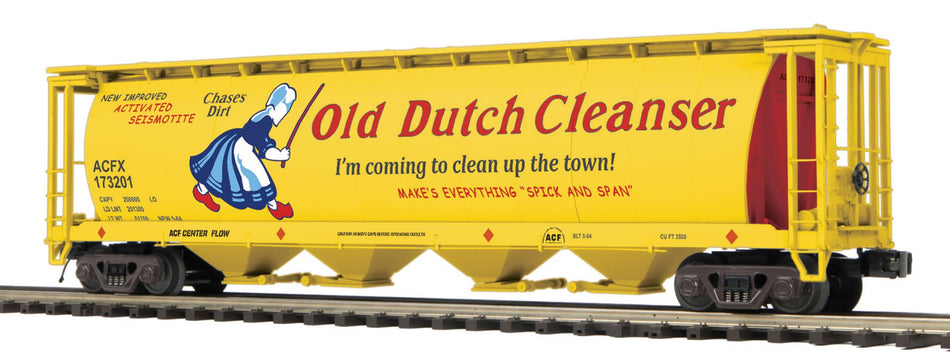 OLD DUTCH CLEANSER 100 TON HOPPER CAR