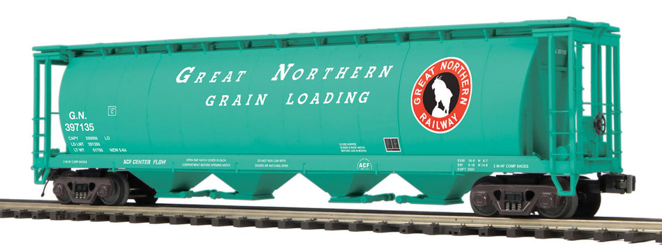 GREAT NORTHERN 100 TON HOPPER CAR