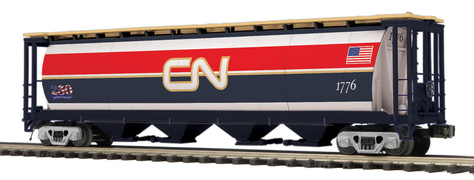 CANADIAN NATIONAL 100 TON HOPPER CAR  1776, 2026  250TH BIRTHDAY