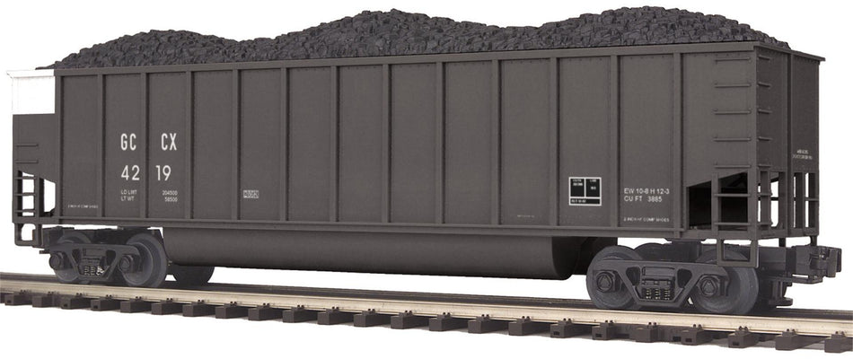 GATX COALPORTER HOPPER CAR #4129 (PRE-OWNED)