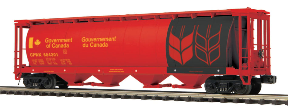 CANADA WHEAT 100-TON COVERED HOPPER #604302 (NEW IN BOX)