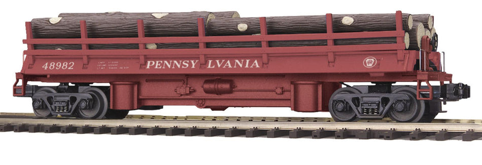 PENNSYLVANIA DUMP CAR WITH OPERATING BAY #48984