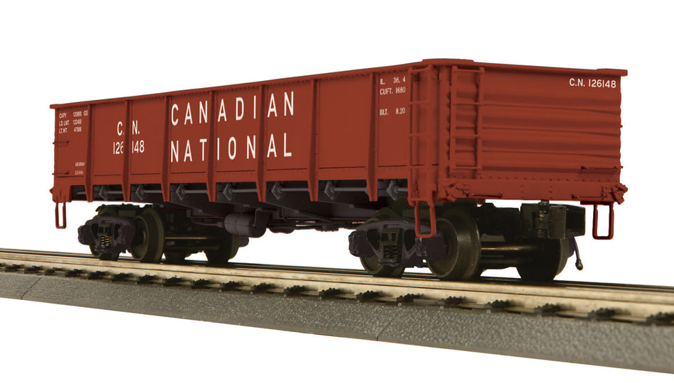 CN 55 TON ALL STEEL DROP BOTTOM GONDOLA