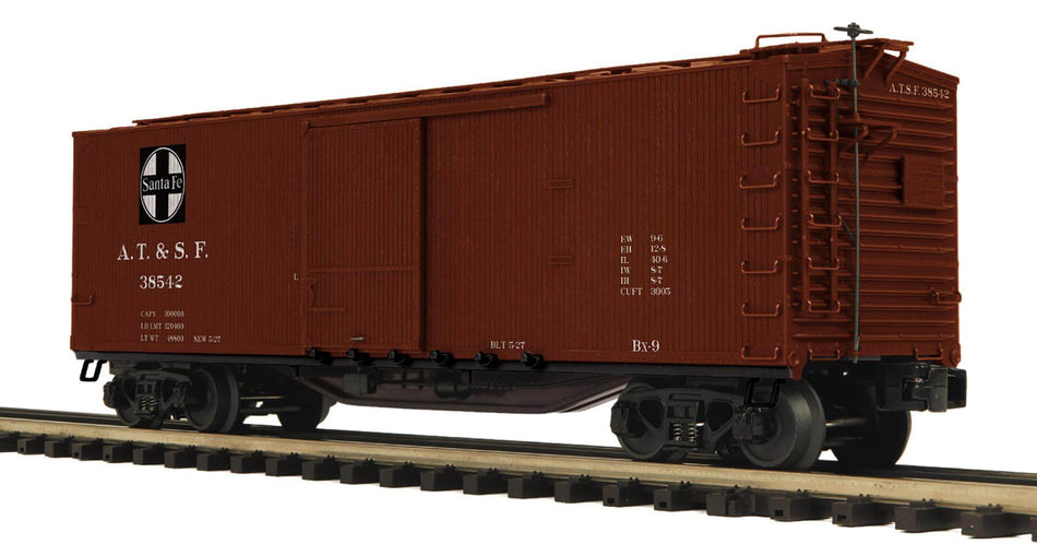 Wagon couvert double paroi Santa Fe 40' USRA