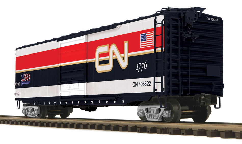 CANADIAN NATIONAL 50 PS-1 BOX CAR SEMIQUINCENTENNIAL