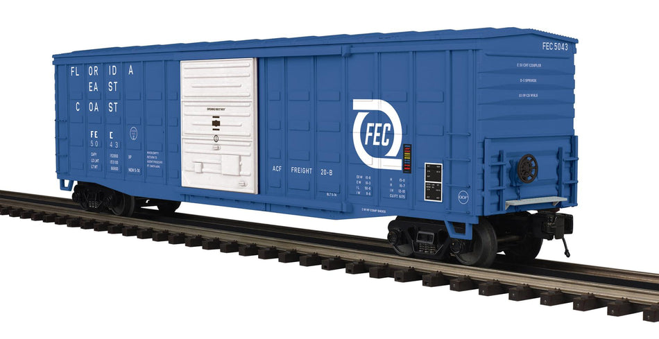 FLORIDA EAST COAST 50' WAFFLE BOX   #5043, 5046