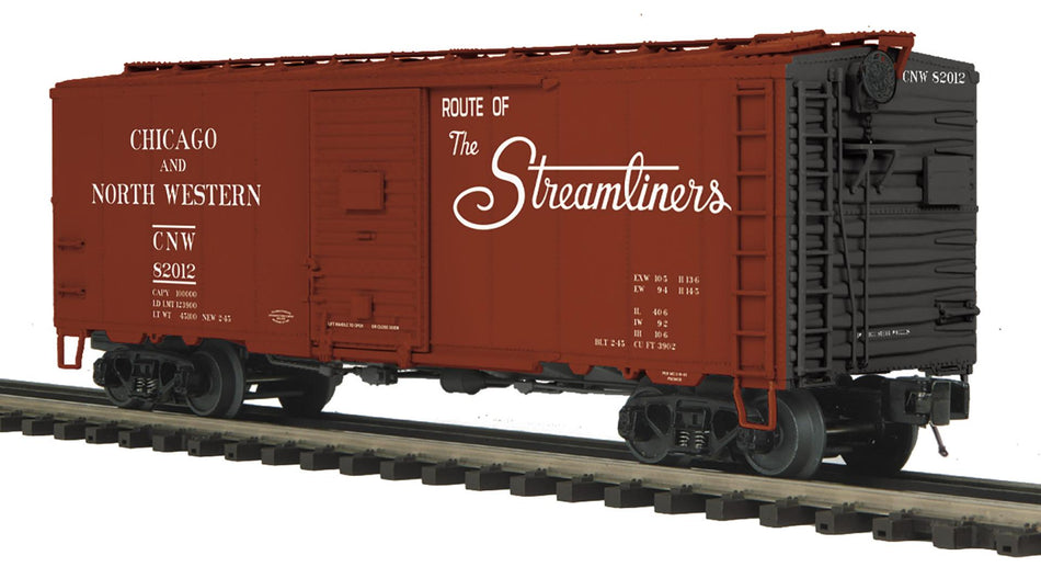 CHICAGO NORTHWESTERN 40 AAR