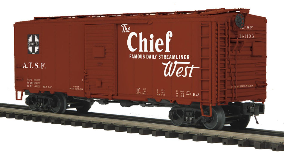 SANTA FE 40 AAR