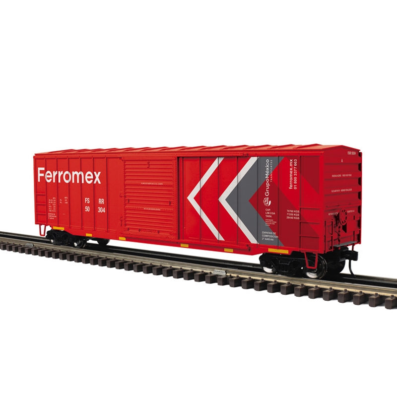 ATLAS O 50'6 BOXCAR FERROMEX (RED) 50304, 50369  3-RAIL
